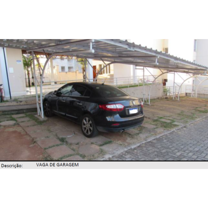 Foto de Aparecida de Goiânia/GO - Vila Maria – Apartamento com 45m²