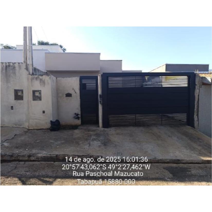 Foto de Tabapua/SP – Conj. Hab. Job Ulian – Casa com 58m²