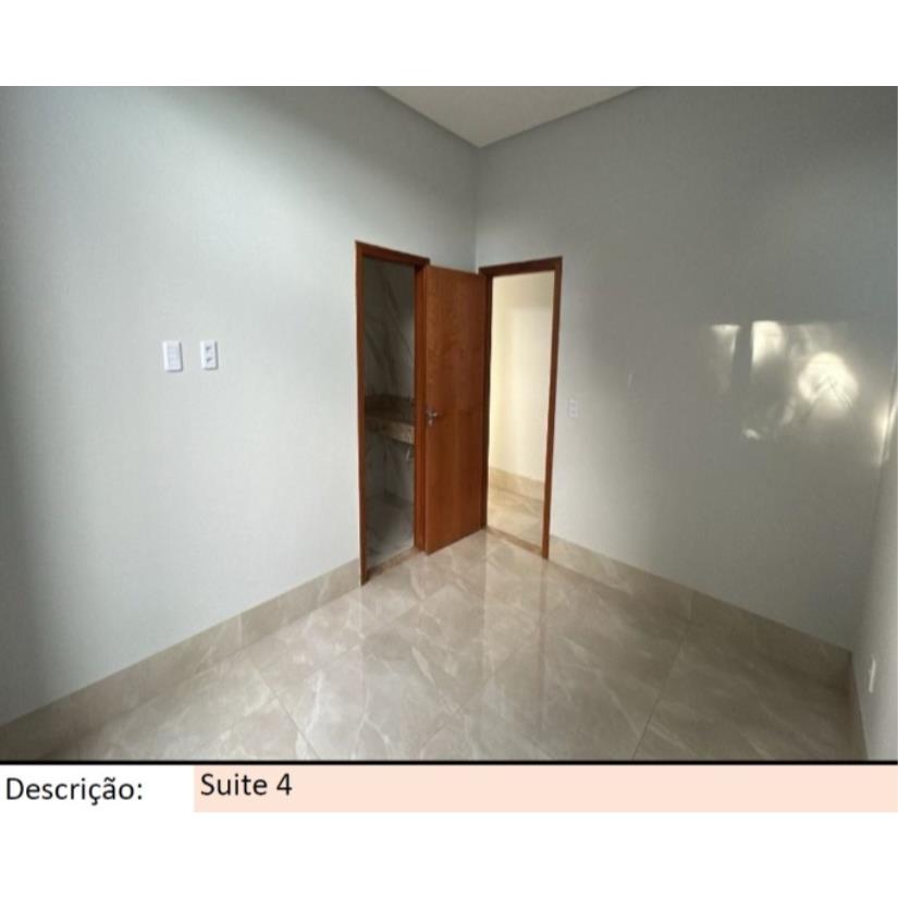 Foto de Goiânia/GO - Setor Cristina II - Casa com 252m²