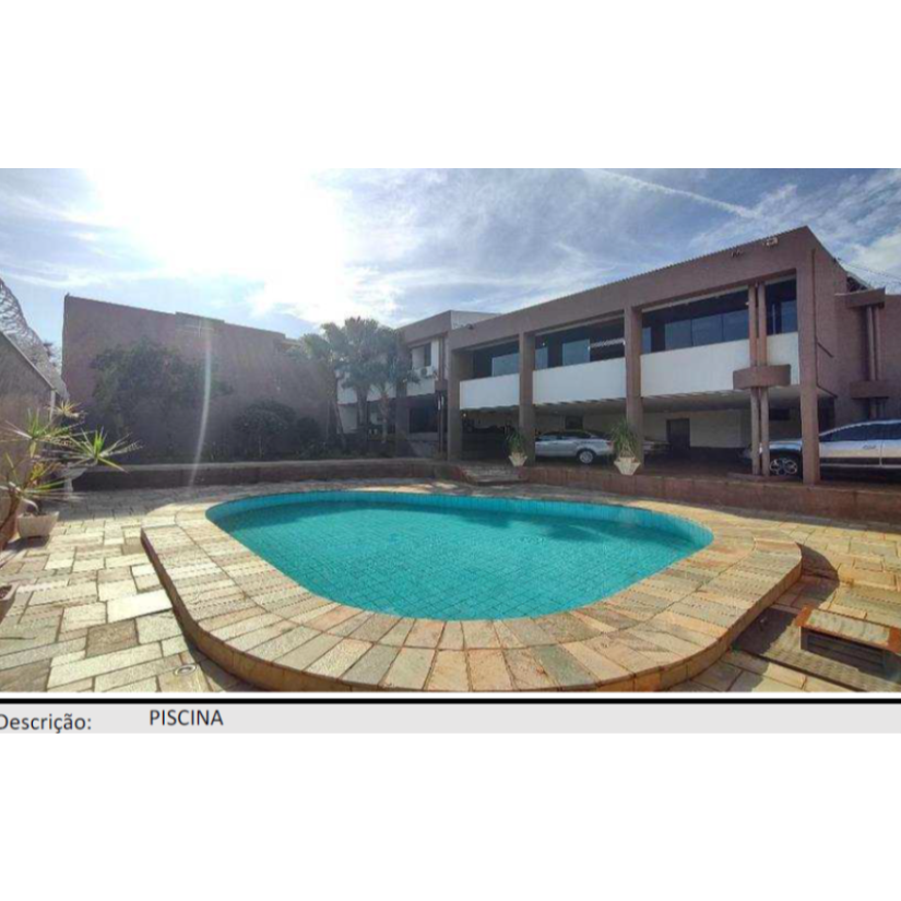 Foto de Ribeirão Preto/SP - Jardim Eugenia – Casa com área de 729 m²
