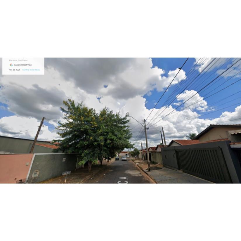 Foto de Barretos/SP - Jardim Califórnia - Casa com 126m²