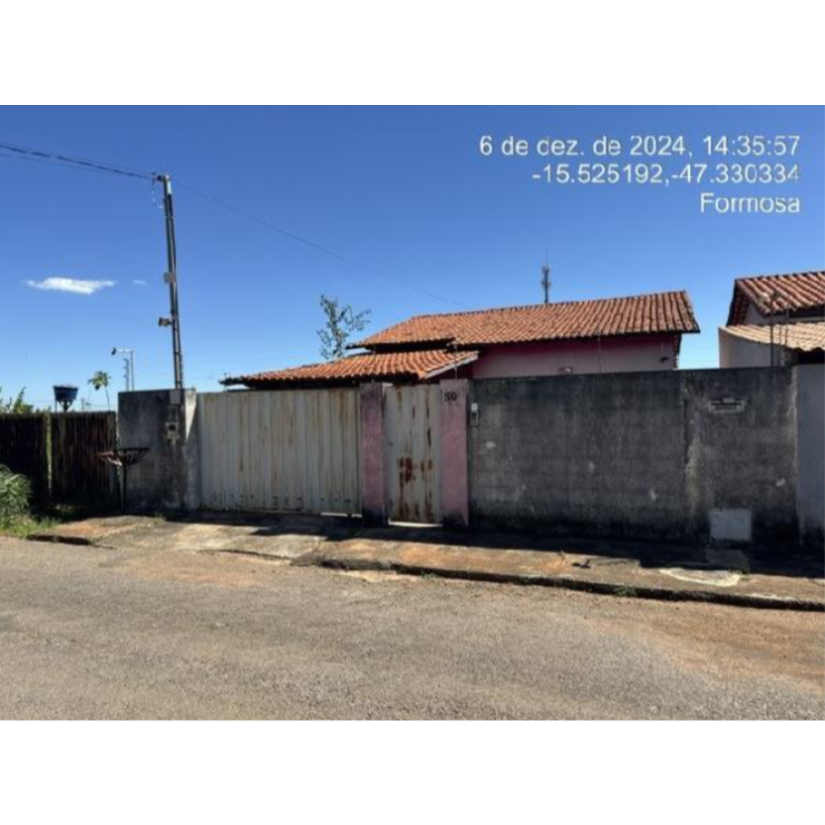 Foto de Formosa/GO - Vista Alegre - Casa com 69m²