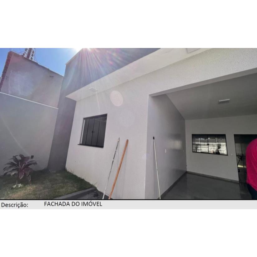 Foto de Rio Verde/GO - Jardim Presidente - Casa com 96m²