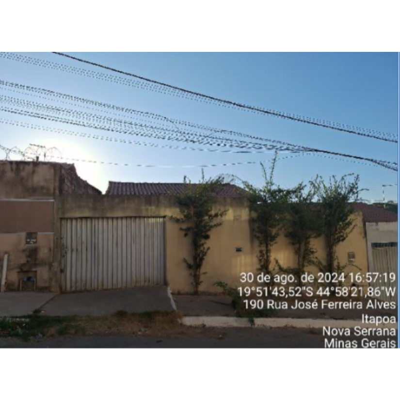 Foto de Nova Serrana/MG - Itapuã - Casa com 56 m²