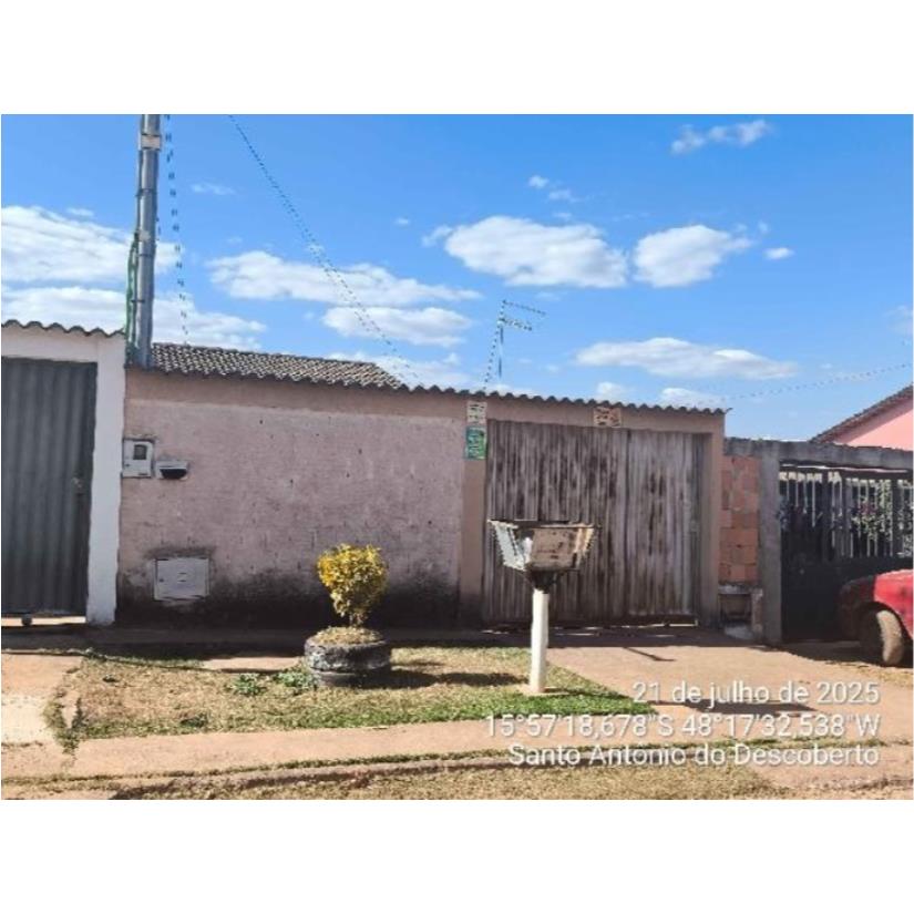 Foto de Santo Antônio do descoberto/GO - PARQUE ESTRELA DALVA XII - Casa com 66m²