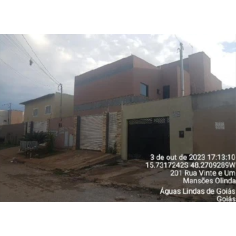 Foto de Águas Lindas de Goiás/GO - Mansões Olinda - Apartamento com 51 m²
