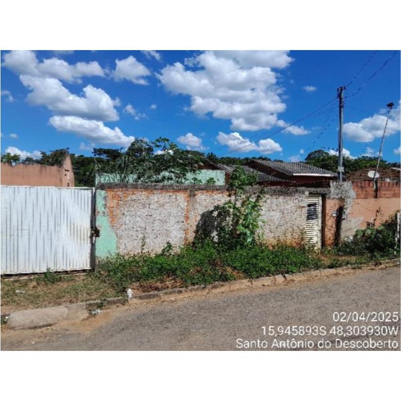 Foto de Santo Antônio do descoberto/GO - JARDIM ANA BEATRIZ II - Casa com 61m²