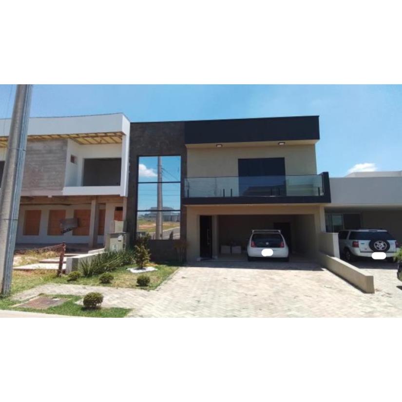 Foto de Monte Mor/SP - Parque Residencial Terras de Yucatan - Casa com 211m²