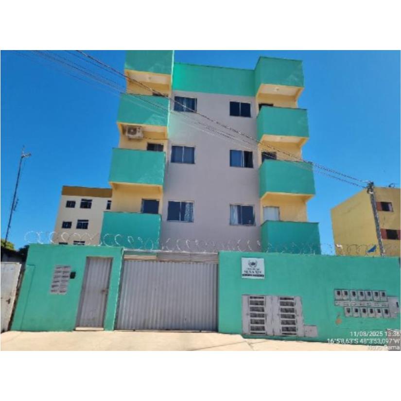 Foto de Novo Gama/GO - LOTEAMENTO LUNABEL 3 - Apartamento com 57m²