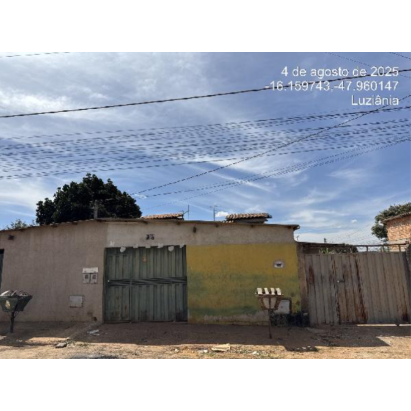 Foto de Luziânia/GO - Parque Estrela Dalva IX - Casa com 61m²