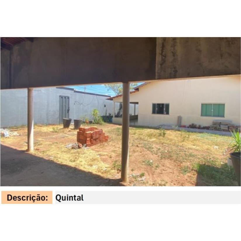 Foto de Araguaína/TO - Loteamento Residencial Patrocinio - Casa com 169m²