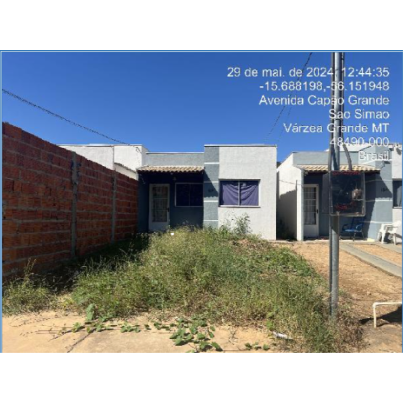 Foto de Várzea Grande/MT - São Simão - Casa com 49 m²