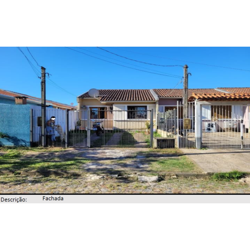 Foto de Porto Alegre/RS - Casa com 51m²