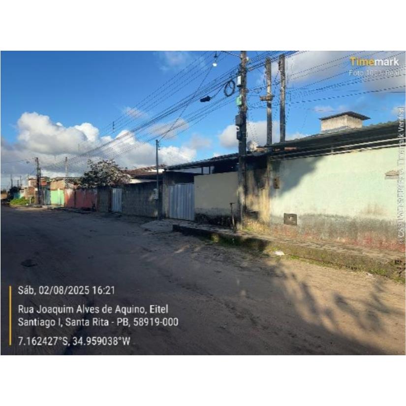 Foto de Santa Rita/PB - HEITEL SANTIAGO - Casa com 67m²