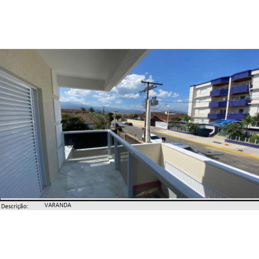 Foto de Praia Grande/SP - Residencial Imperatriz - Casa com 81m²