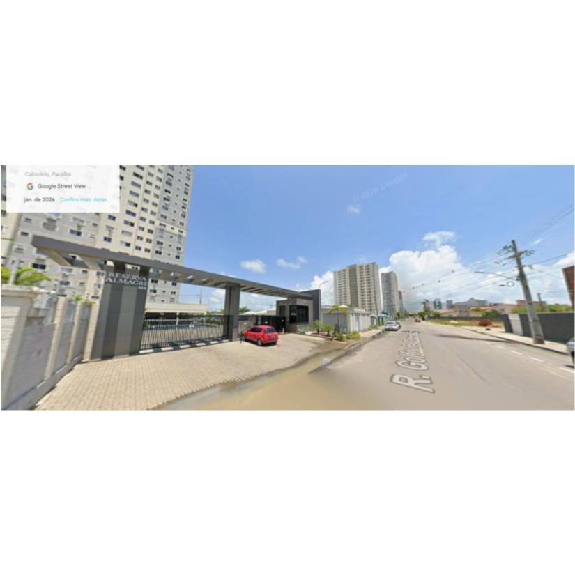 Foto de Cabedelo/PB - Ponta de Campina - Apartamento com 45m²