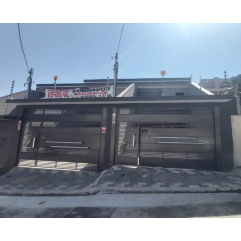 Leilão banco inter - são paulo/sp – vila esperança – casa com 161m²