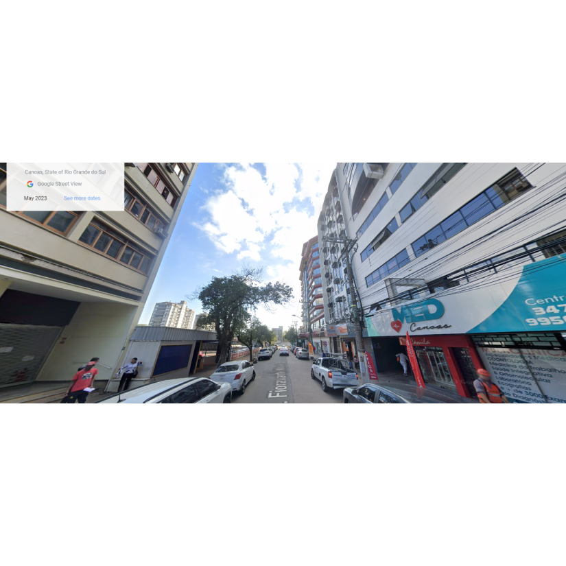 Foto de Canoas/RS - Centro - Sala com 51m²