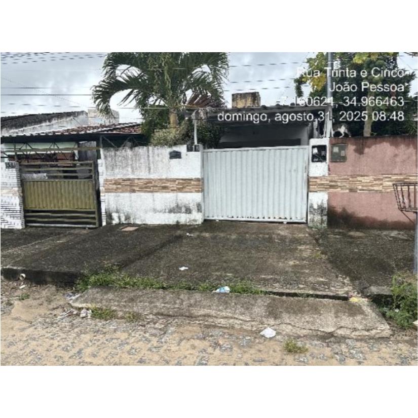 Foto de SANTA RITA/PB - TIBIRI - Casa com 66m²