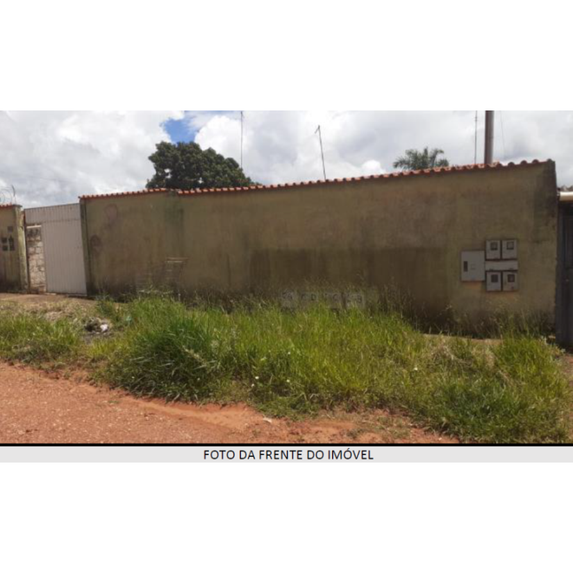 Foto de Águas Lindas de Goiás/GO - Mansões Imperatriz – Casa com 66m²