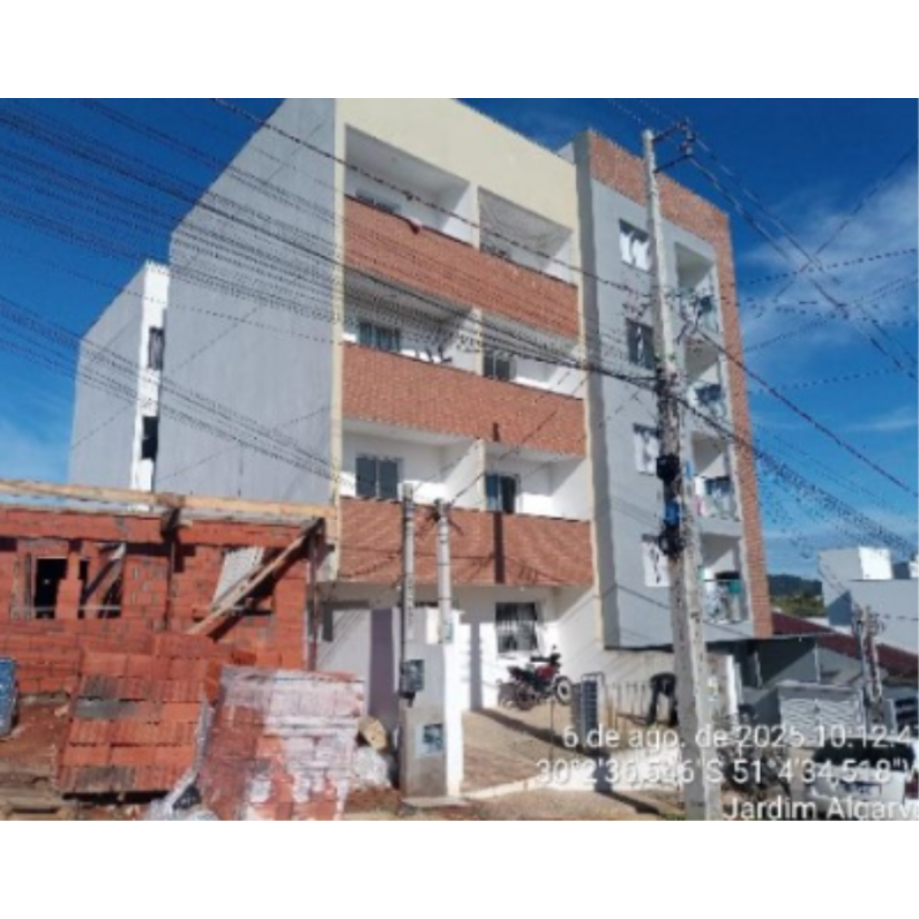 Foto de Alvorada/RS - Jd Algarve - Apartamento com 27 m²