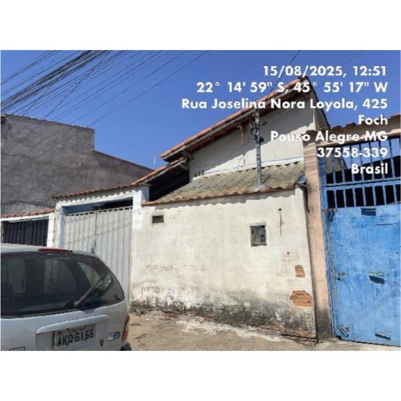 Foto de Pouso Alegre/MG - FOCH II - Casa com 72m²