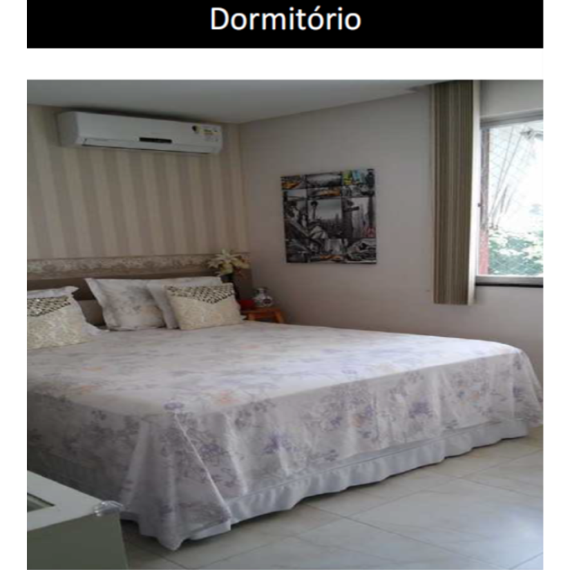 Foto de Salvador/BA – Candeal – Apartamento com 122 m²