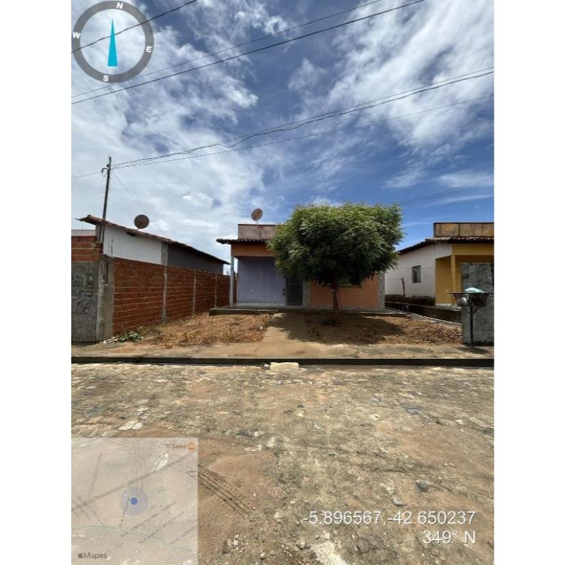 Foto de AGUA BRANCA/PI - CENTRO - Casa com 56m²