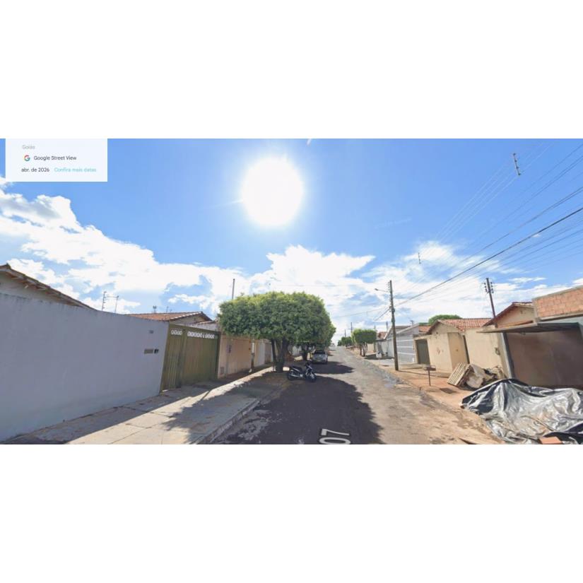 Rua Sete, s/nº, lote 09, quadra 10, Setor Residencial Dona Gercina, Rio Verde, GO