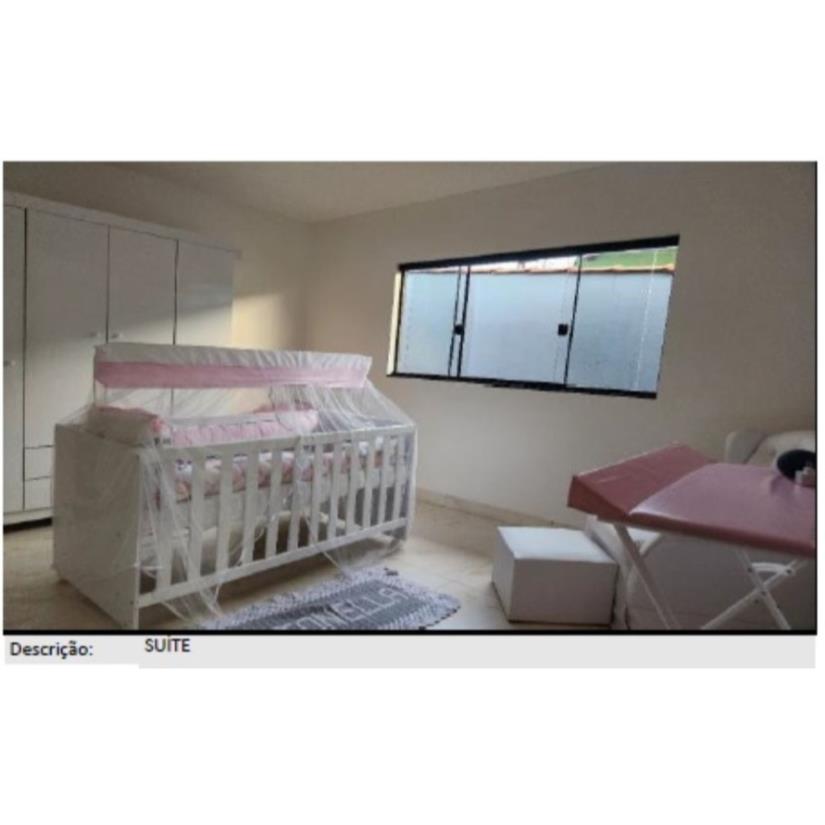 Foto de Silvânia/GO – Bairro das Pedrinhas – Casa com 135m²