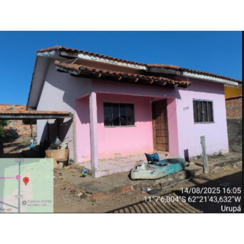 Foto de Urupá/RO - Centro - Casa com 70 m²