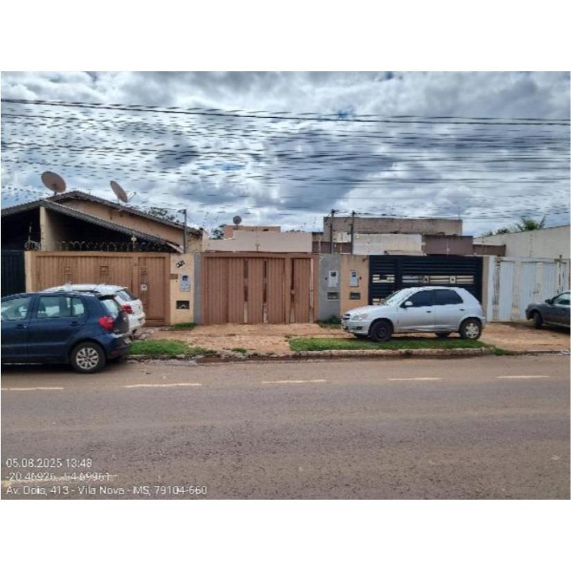 Foto de Campo Grande/MS – VILA NOVA CAMPO GRANDE – Casa com 82m²