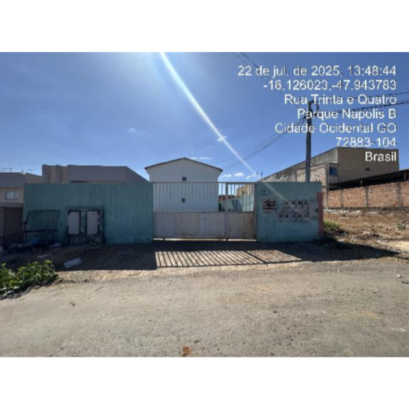 Foto de Cidade Ocidental/GO - Parque Nápolis B - Apartamento com 50m²
