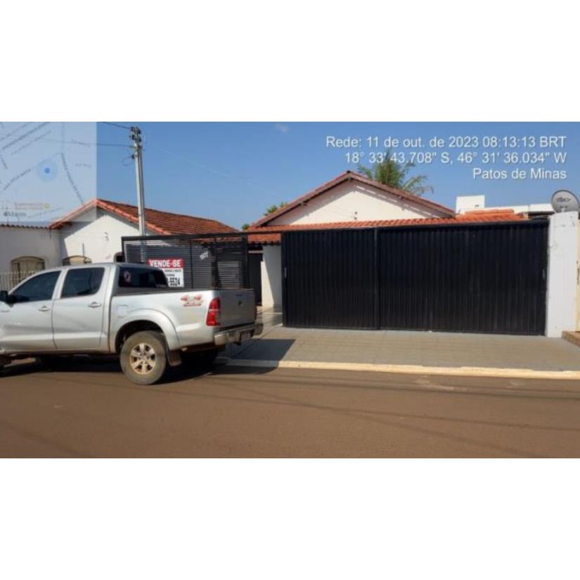 Foto de Patos de Minas/MG - Alvorada - Casa com 120m²