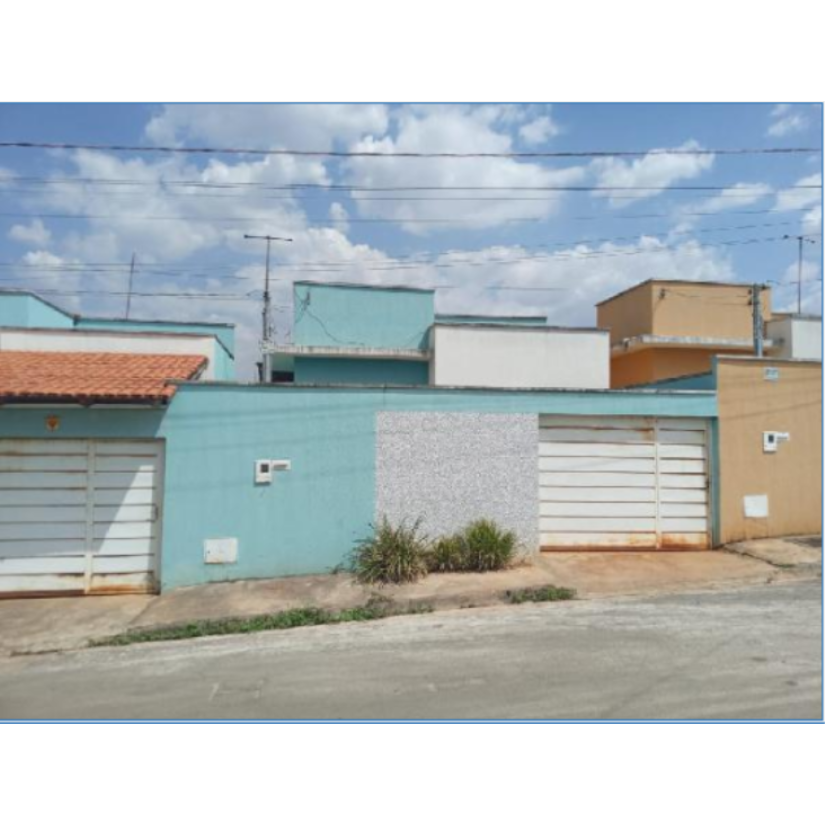 Foto de Inhumas/GO - Residencial Atlântida - Casa com 67 m²