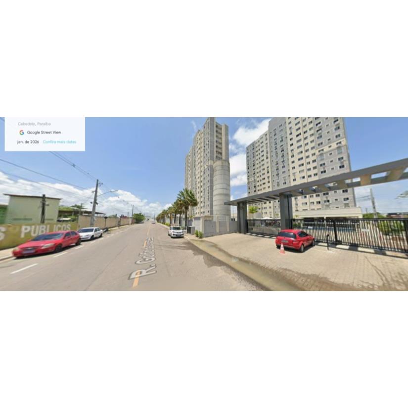 Foto de Cabedelo/PB - Ponta de Campina - Apartamento com 45m²