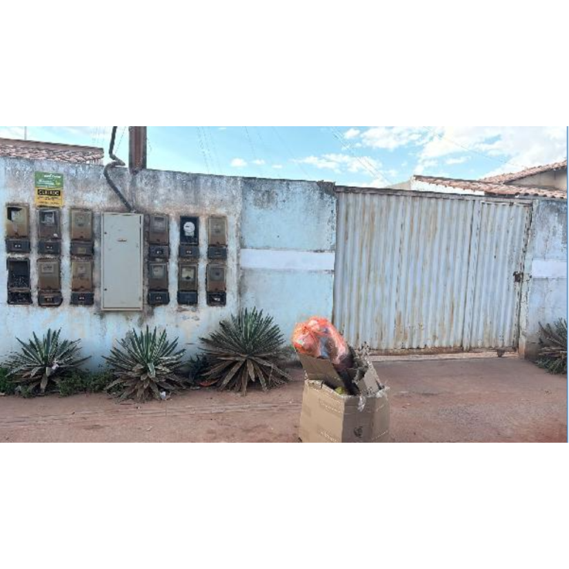 Foto de Luis Eduardo Magalhães/BA - Jd das Acácias - Casa com 67 m²