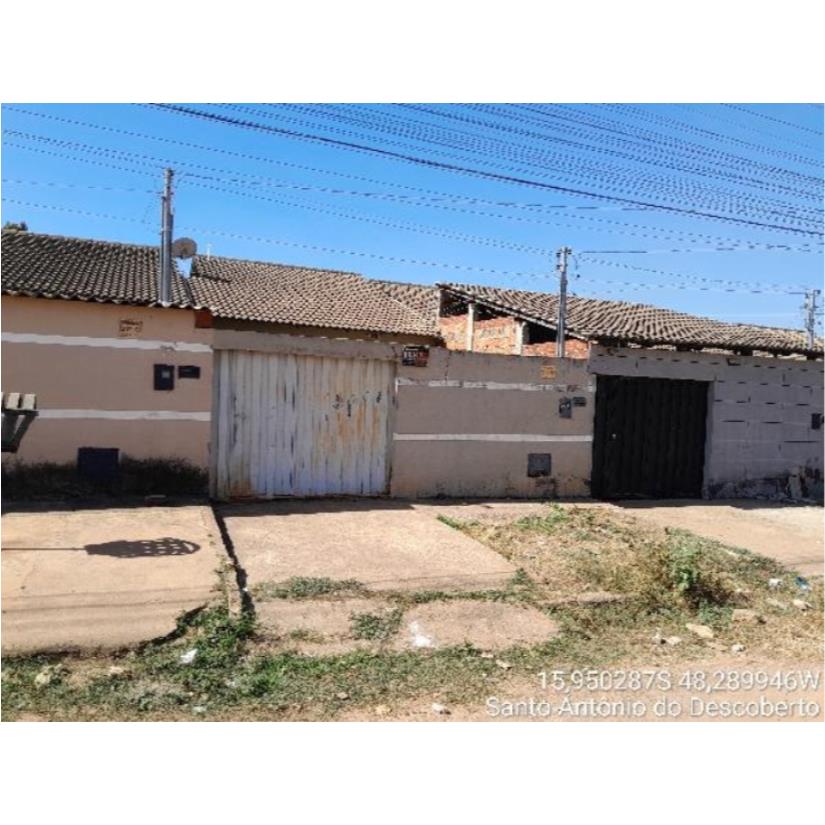Foto de Santo Antônio do descoberto/GO - PARQUE ESTRELA DALVA XII - Casa com 67m²