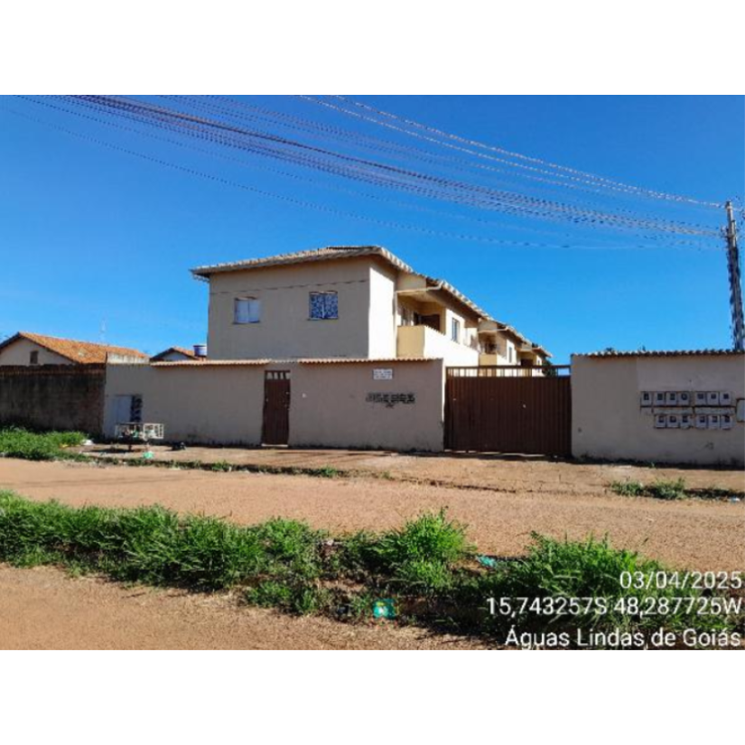 Foto de Águas Lindas de Goiás/GO - Parque da Barragem Setor 11 - Apartamento com 47m²