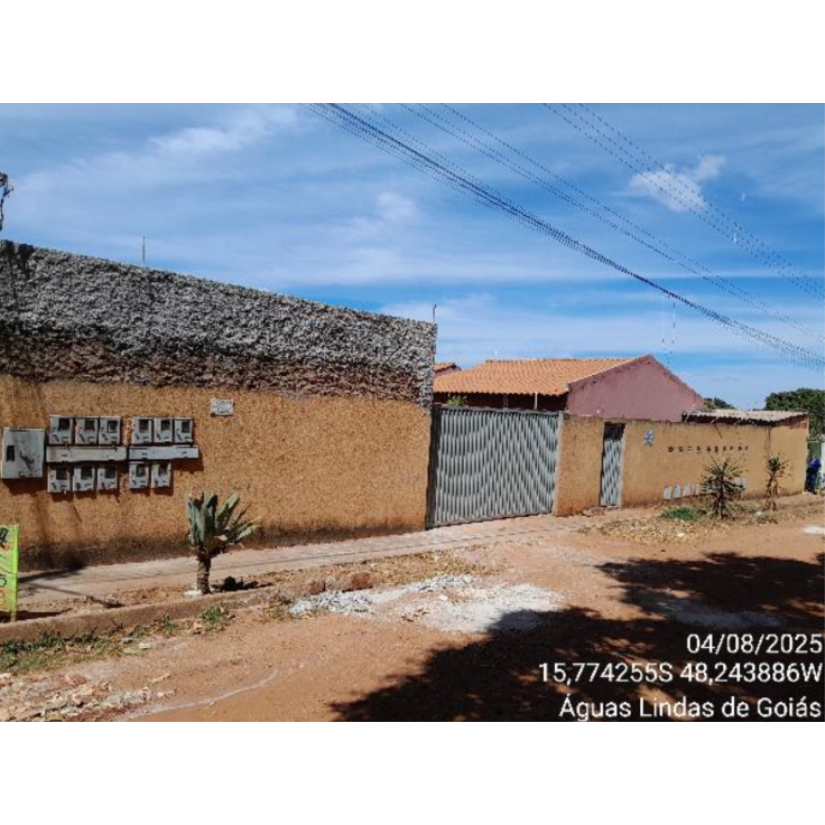 Foto de Águas Lindas de Goiás/GO - Chácaras Quedas do Descoberto - Casa com 68m²