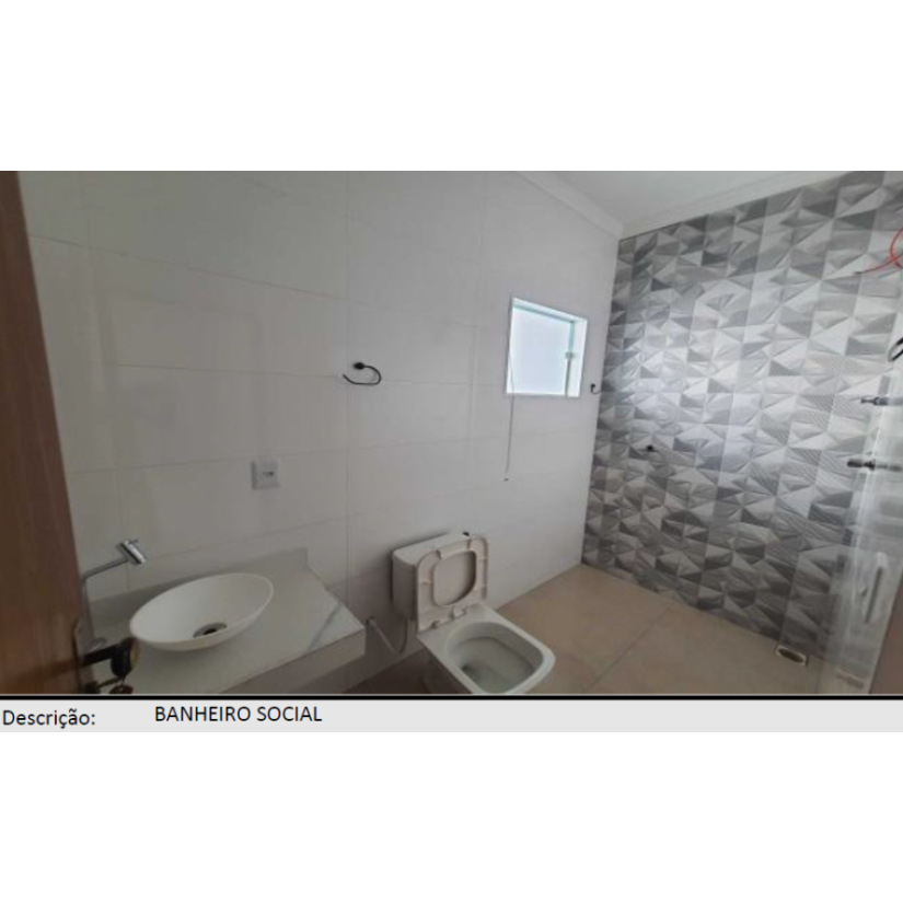 Foto de Salto de Pirapora/SP – Jardim São Lucas 2 – Casa com 67m²