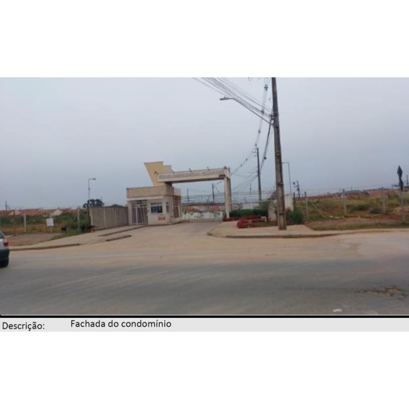 Foto de Fazenda Rio Grande/PR - Santa Terezinha - Casa com 42m²