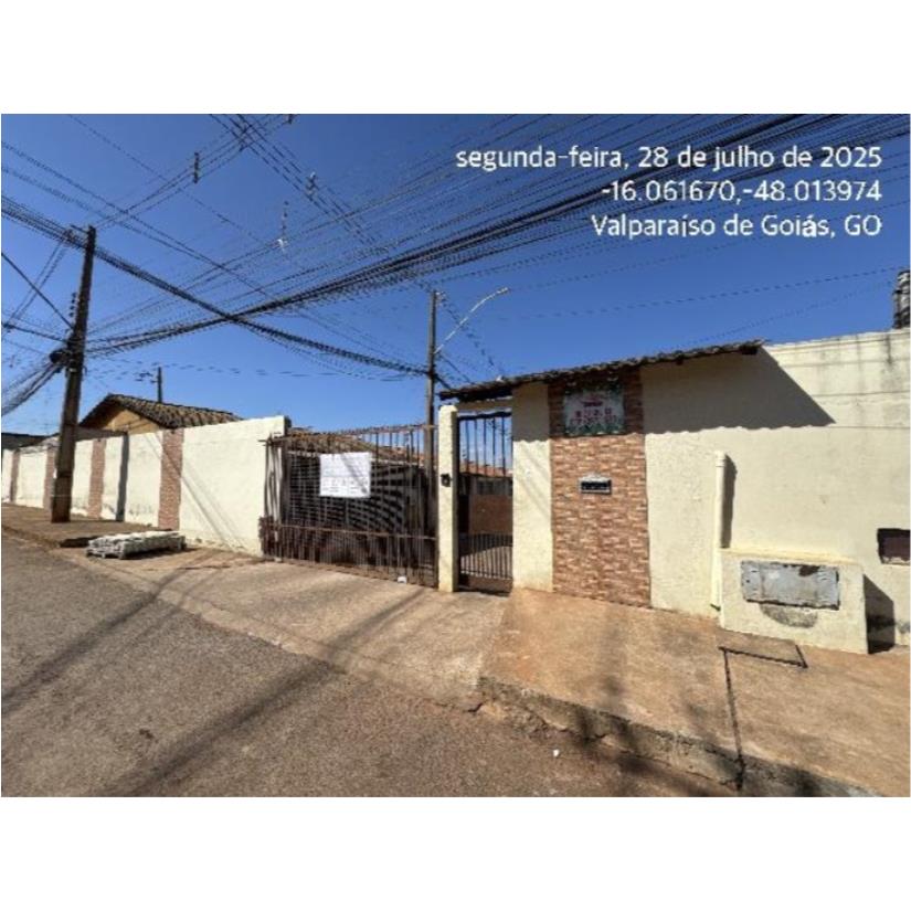 Foto de Valparaiso de Goiás/GO - SETOR DE CHACARAS ANHANGUERA C - Casa com 52m²