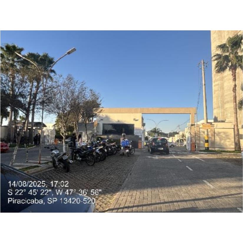 Foto de Piracicaba/SP – Pompeia – Apartamento com 46m²