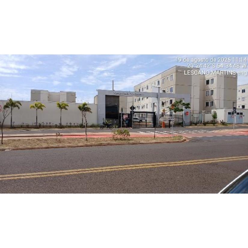 Foto de Campo Grande/MS - Coronel Antonino- Apartamento com 39m²