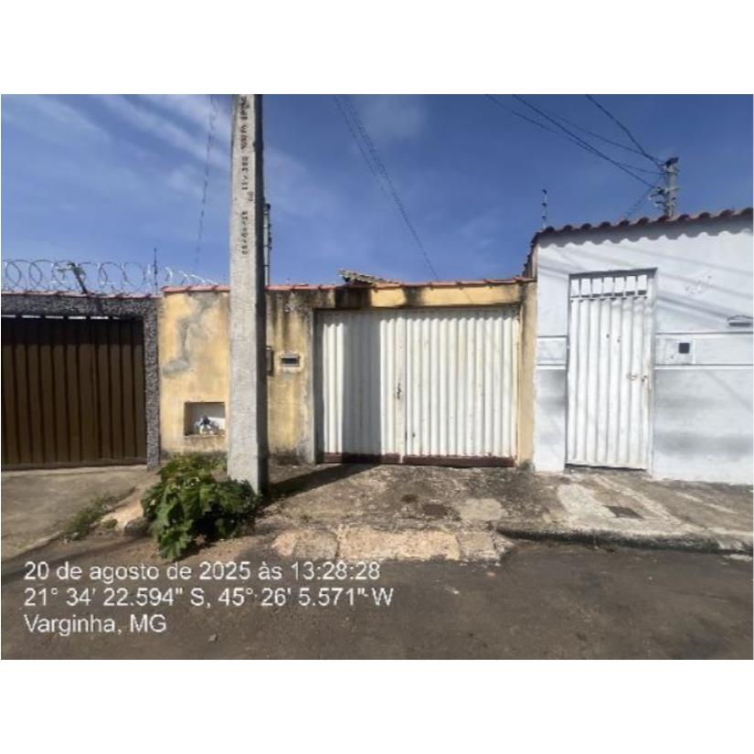 Foto de Varginha/MG - JARDIM ANDERE - Casa com 55m²