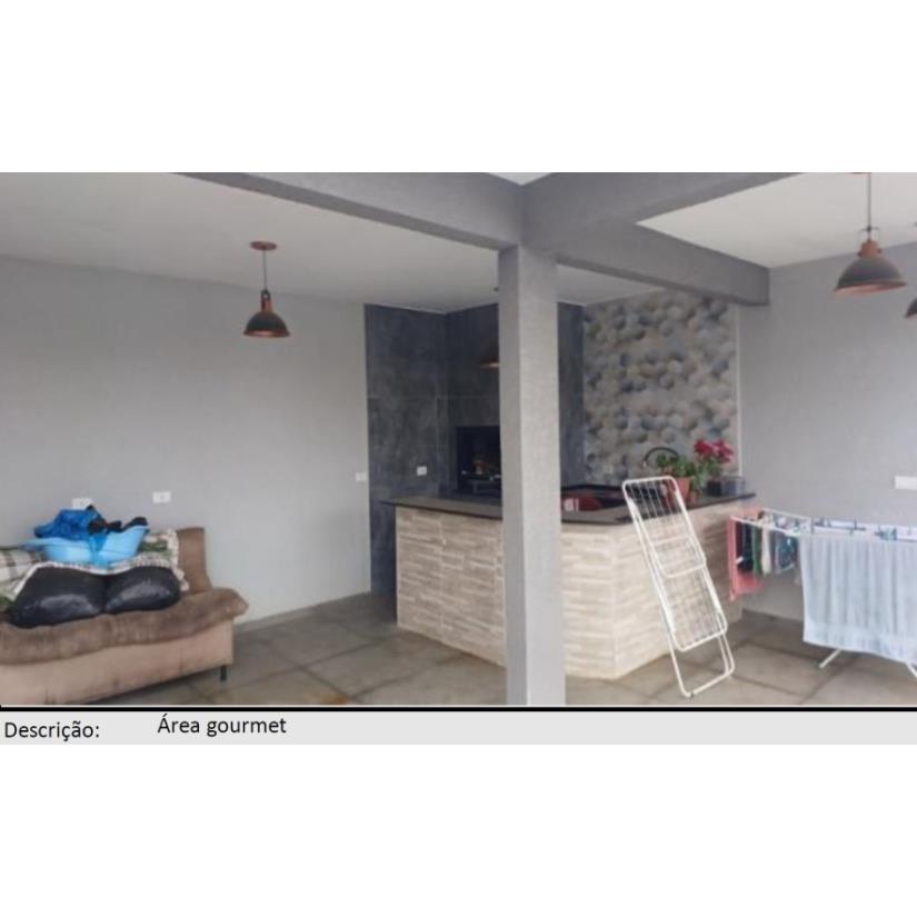 Foto de Fazenda Rio Grande/PR - Santa Terezinha - Casa com 42m²