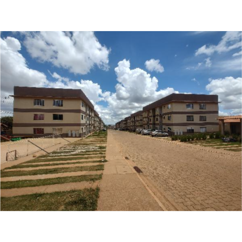 Foto de Cidade Ocidental/GO - Mansões Recreio Mossoró - Apartamento com 53m²