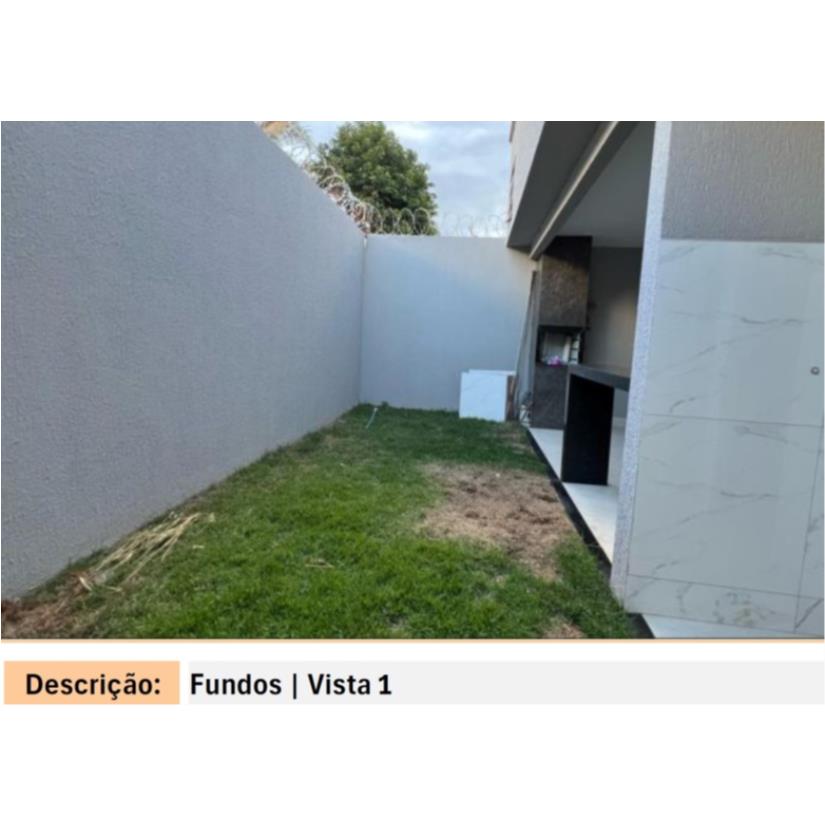 Foto de Aparecida de Goiânia/GO - Cardoso Continuação - Casa com 130m²