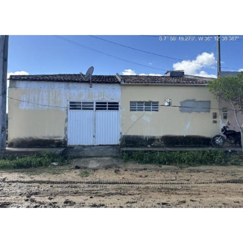 Foto de BREJO DA MADRE DE DEUS/PE - SAO DOMINGOS - Casa com 48m²